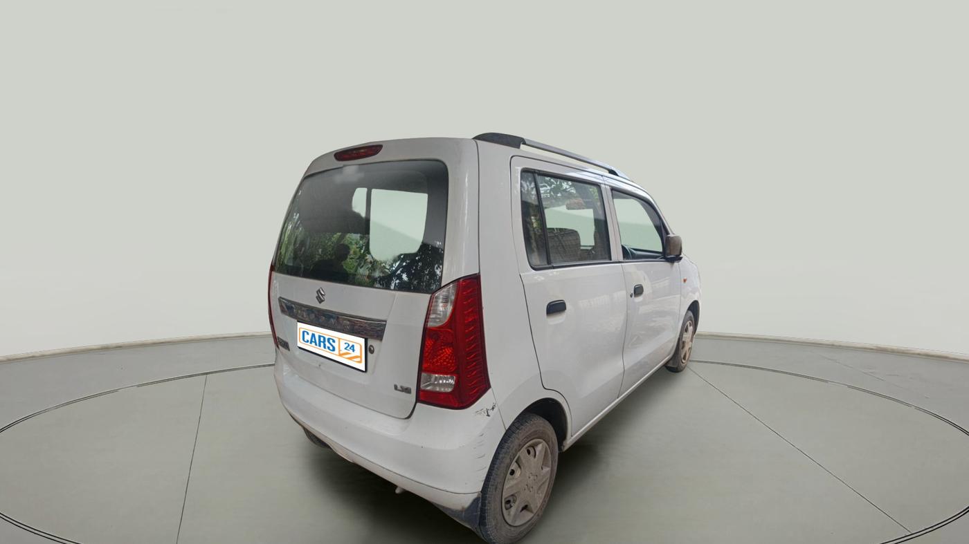 2010 Maruti Wagon R 1.0 LXI, Petrol, Manual, 71,679 km, exterior