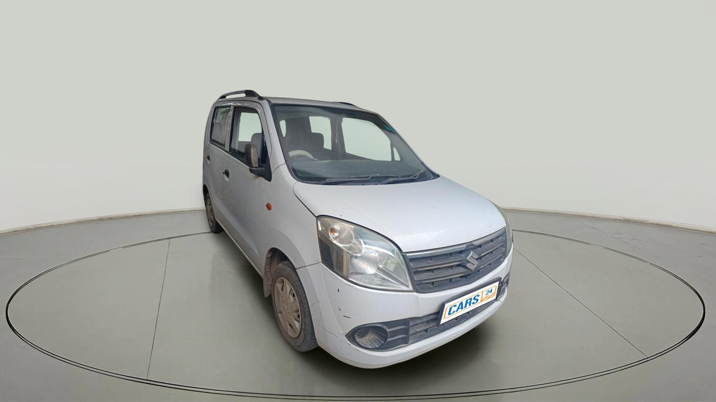 2010 Maruti Wagon R 1.0 LXI, Petrol, Manual, 71,679 km, exterior