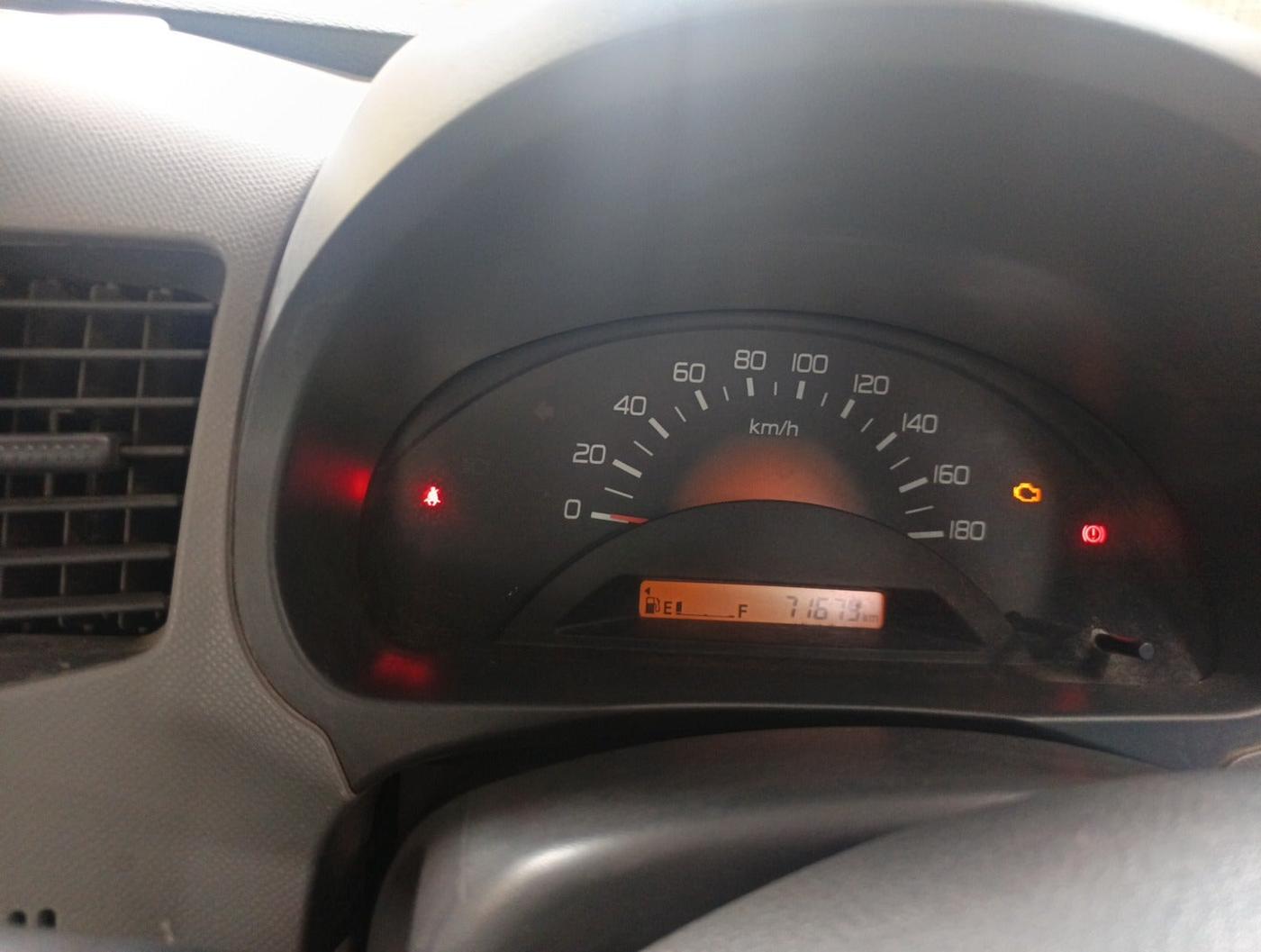 2010 Maruti Wagon R 1.0 LXI, Petrol, Manual, 71,679 km, interior