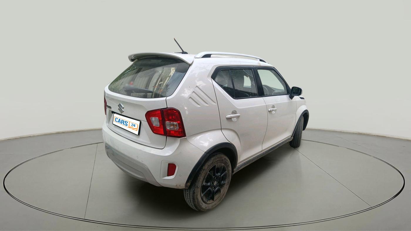 2021 Maruti IGNIS ZETA 1.2, Petrol, Manual, 46,037 km, exterior