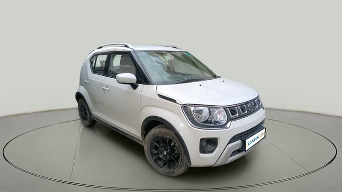 2021 Maruti IGNIS ZETA 1.2, Petrol, Manual, 46,037 km, exterior