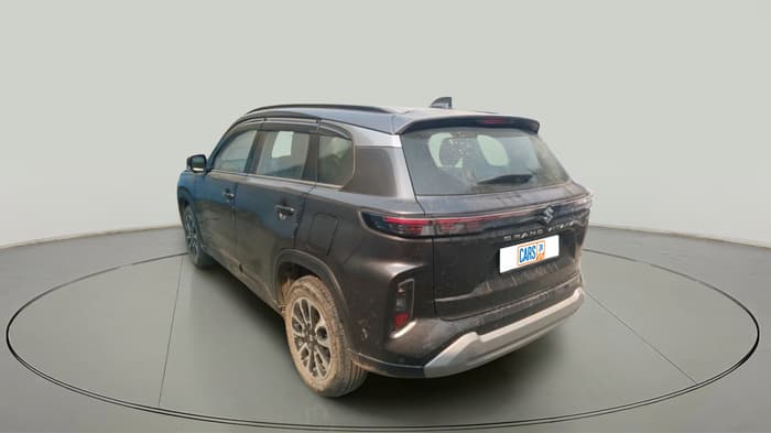 2023 Maruti Grand Vitara ALPHA SMART HYBRID AT, Petrol, Automatic, 34,840 km, exterior