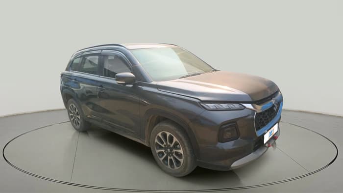 2023 Maruti Grand Vitara ALPHA SMART HYBRID AT, Petrol, Automatic, 34,840 km, exterior