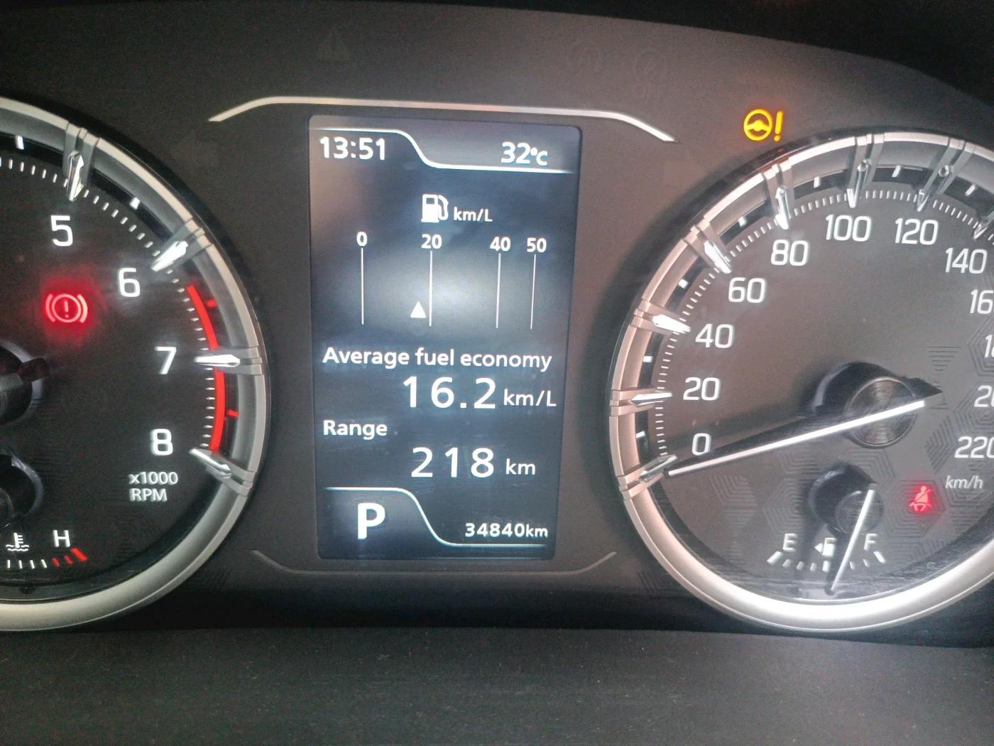 2023 Maruti Grand Vitara ALPHA SMART HYBRID AT, Petrol, Automatic, 34,840 km, interior