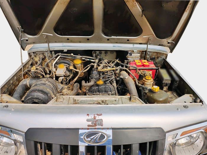 2018 Mahindra Bolero POWER PLUS SLX, Diesel, Manual, 83,322 km, exterior