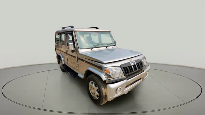 2018 Mahindra Bolero POWER PLUS SLX, Diesel, Manual, 83,322 km, exterior
