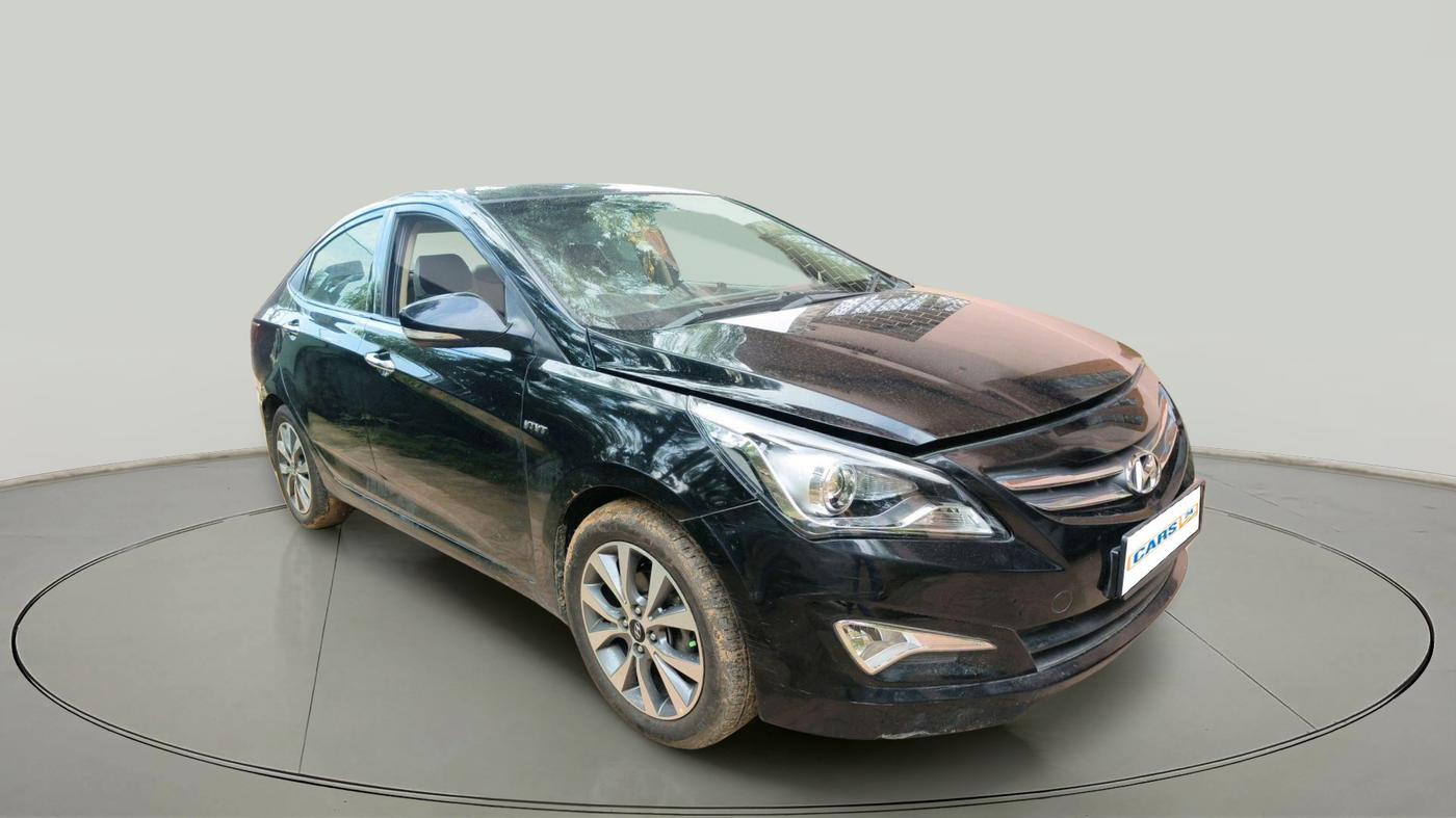 2015 Hyundai Verna FLUIDIC 4S 1.6 VTVT S(O), Petrol, Manual, 84,854 km, exterior