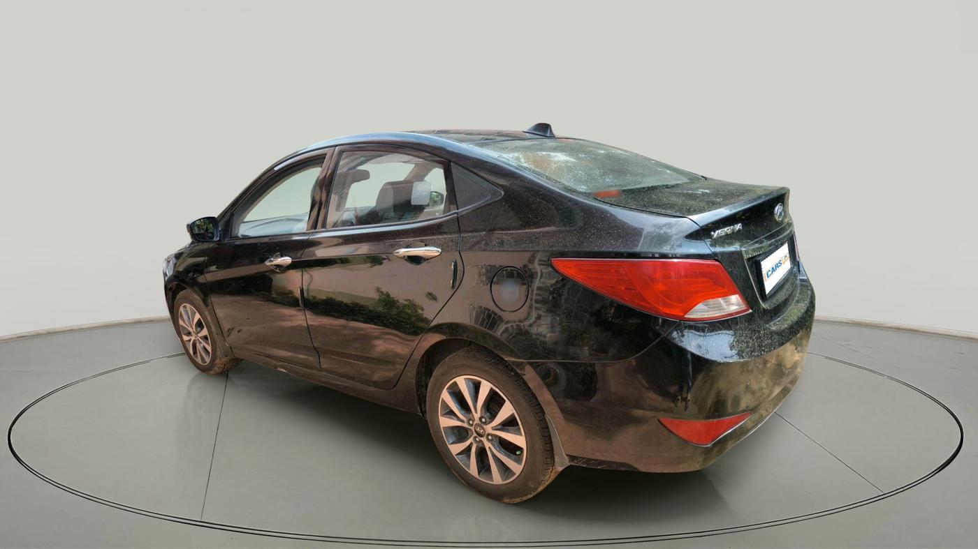 2015 Hyundai Verna FLUIDIC 4S 1.6 VTVT S(O), Petrol, Manual, 84,854 km, exterior
