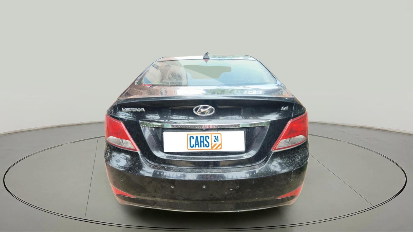 2015 Hyundai Verna FLUIDIC 4S 1.6 VTVT S(O), Petrol, Manual, 84,854 km, exterior