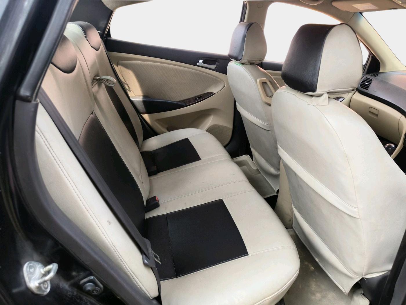 2015 Hyundai Verna FLUIDIC 4S 1.6 VTVT S(O), Petrol, Manual, 84,854 km, interior