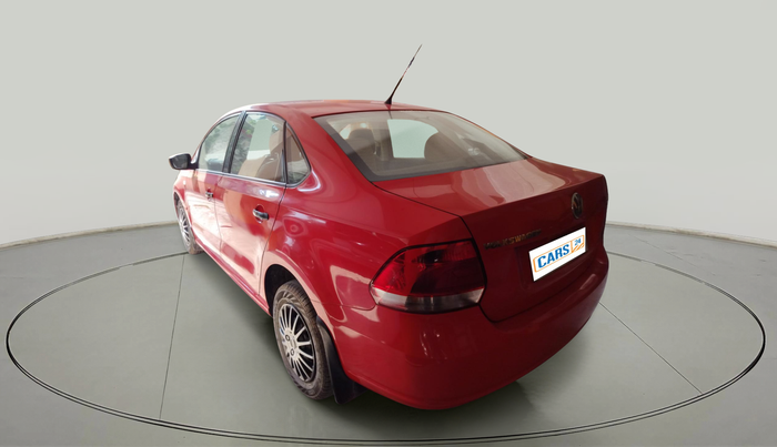 2011 Volkswagen Vento COMFORTLINE 1.6, Petrol, Manual, 78,061 km, exterior