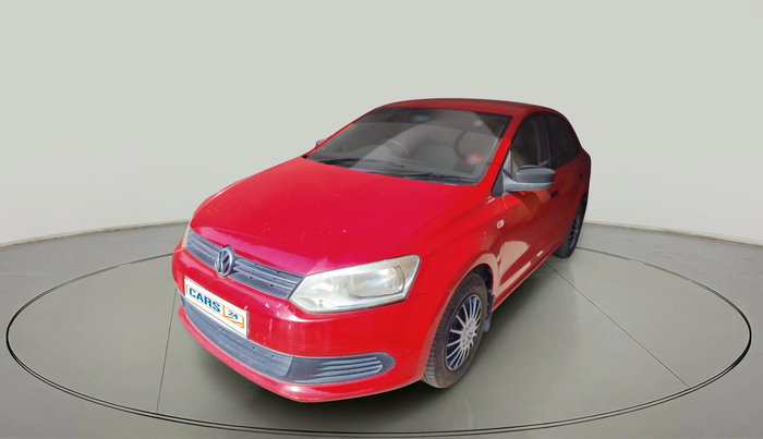 2011 Volkswagen Vento COMFORTLINE 1.6, Petrol, Manual, 78,061 km, exterior