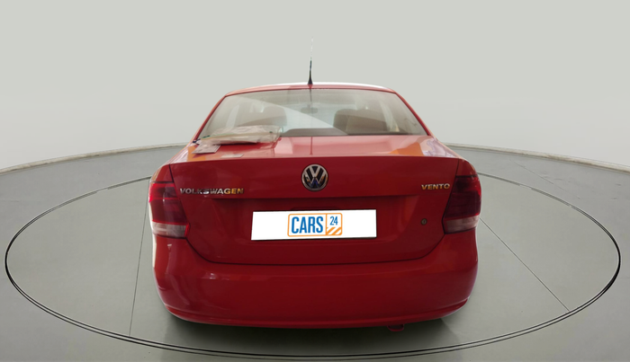 2011 Volkswagen Vento COMFORTLINE 1.6, Petrol, Manual, 78,061 km, exterior