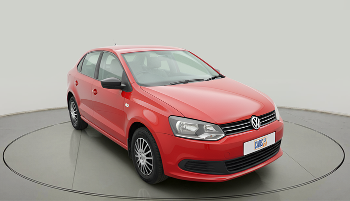 2011 Volkswagen Vento COMFORTLINE 1.6, Petrol, Manual, 78,061 km, exterior