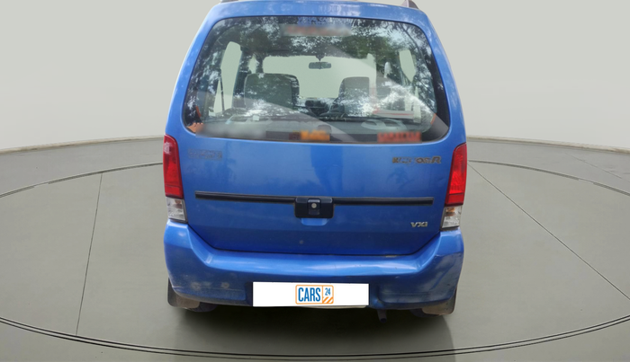 2005 Maruti Wagon R VXI, Petrol, Manual, 2,01,433 km, exterior