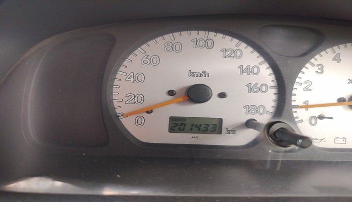 2005 Maruti Wagon R VXI, Petrol, Manual, 2,01,433 km, interior