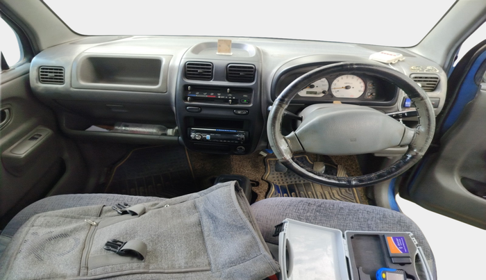 2005 Maruti Wagon R VXI, Petrol, Manual, 2,01,433 km, interior