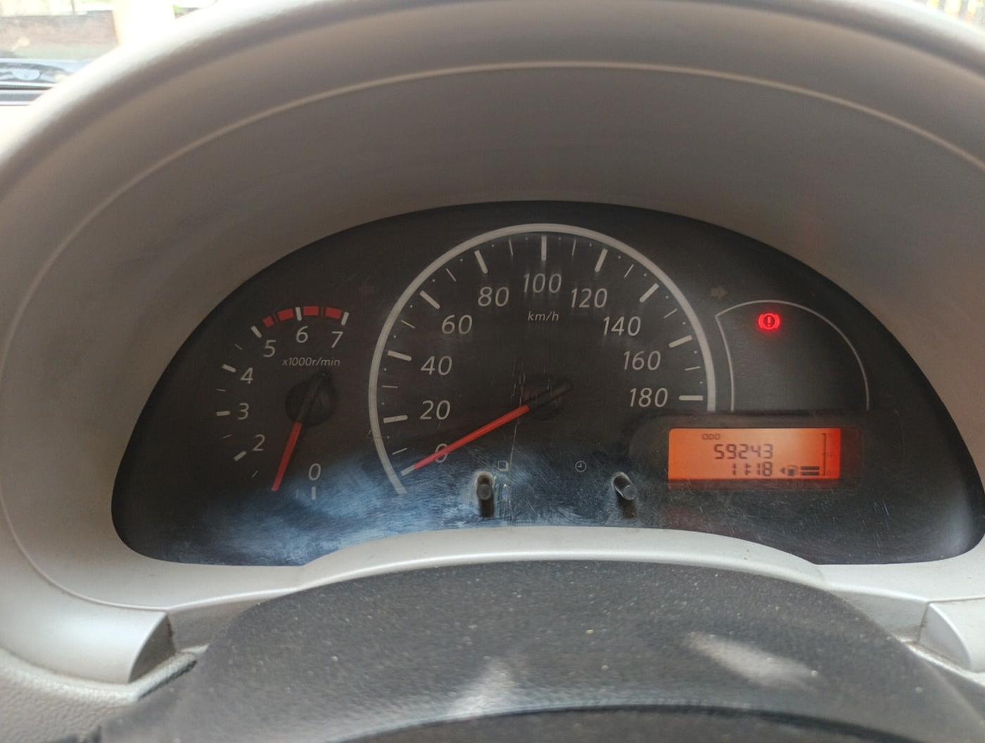 2013 Nissan Micra Active XV SAFETY PACK, Petrol, Manual, 59,243 km, interior
