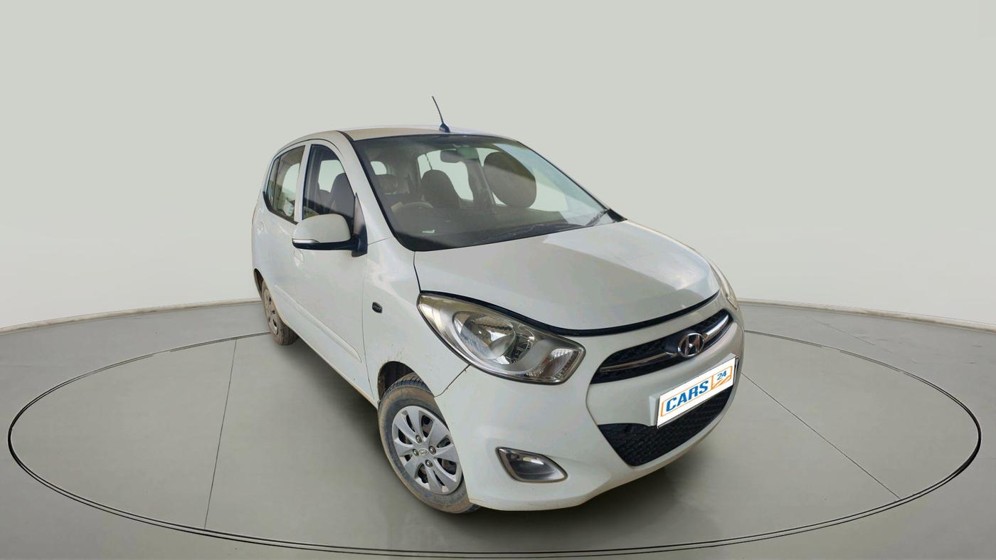 2013 Hyundai i10 MAGNA 1.2 AT, Petrol, Automatic, 64,570 km, exterior