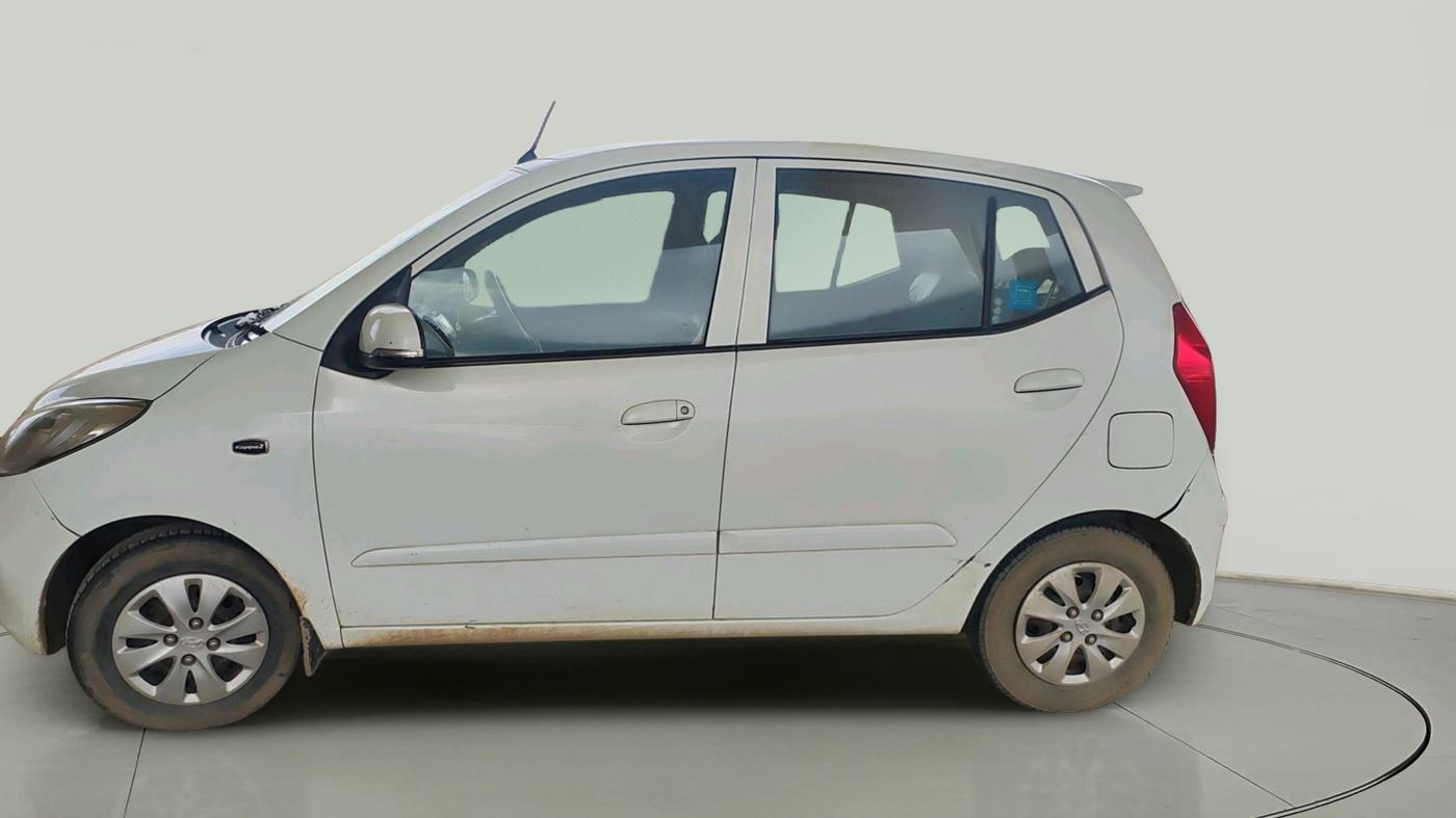 2013 Hyundai i10 MAGNA 1.2 AT, Petrol, Automatic, 64,570 km, exterior