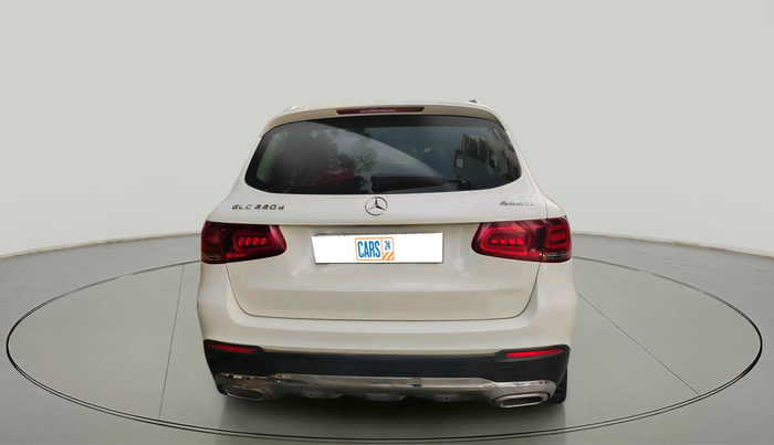 2020 Mercedes Benz GLC CLASS 220d 4MATIC , Diesel, Automatic, 1,06,093 km, exterior
