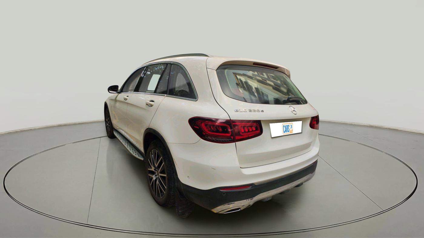 2020 Mercedes Benz GLC CLASS 220d 4MATIC , Diesel, Automatic, 1,06,093 km, exterior