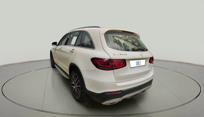 2020 Mercedes Benz GLC CLASS 220d 4MATIC , Diesel, Automatic, 1,06,093 km, exterior
