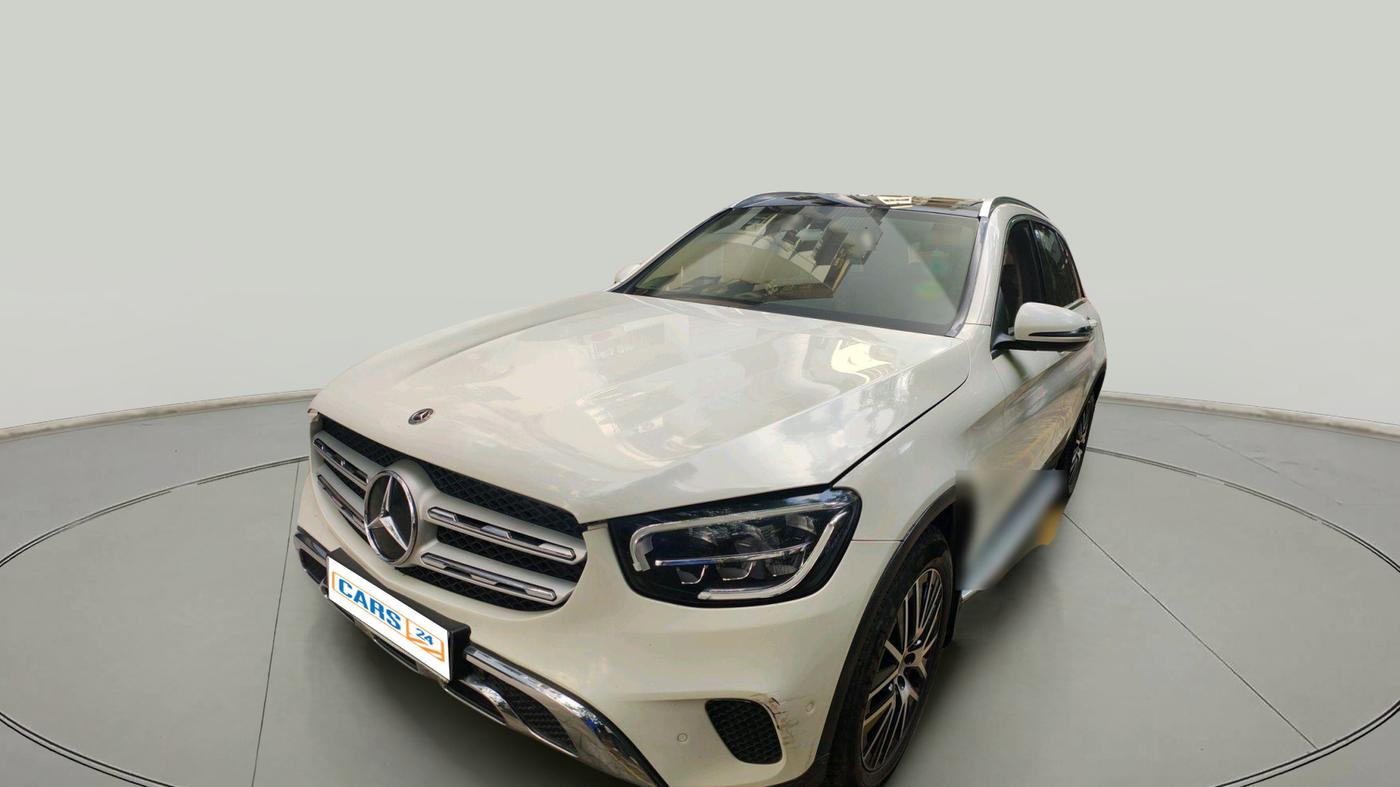 2020 Mercedes Benz GLC CLASS 220d 4MATIC , Diesel, Automatic, 1,06,093 km, exterior
