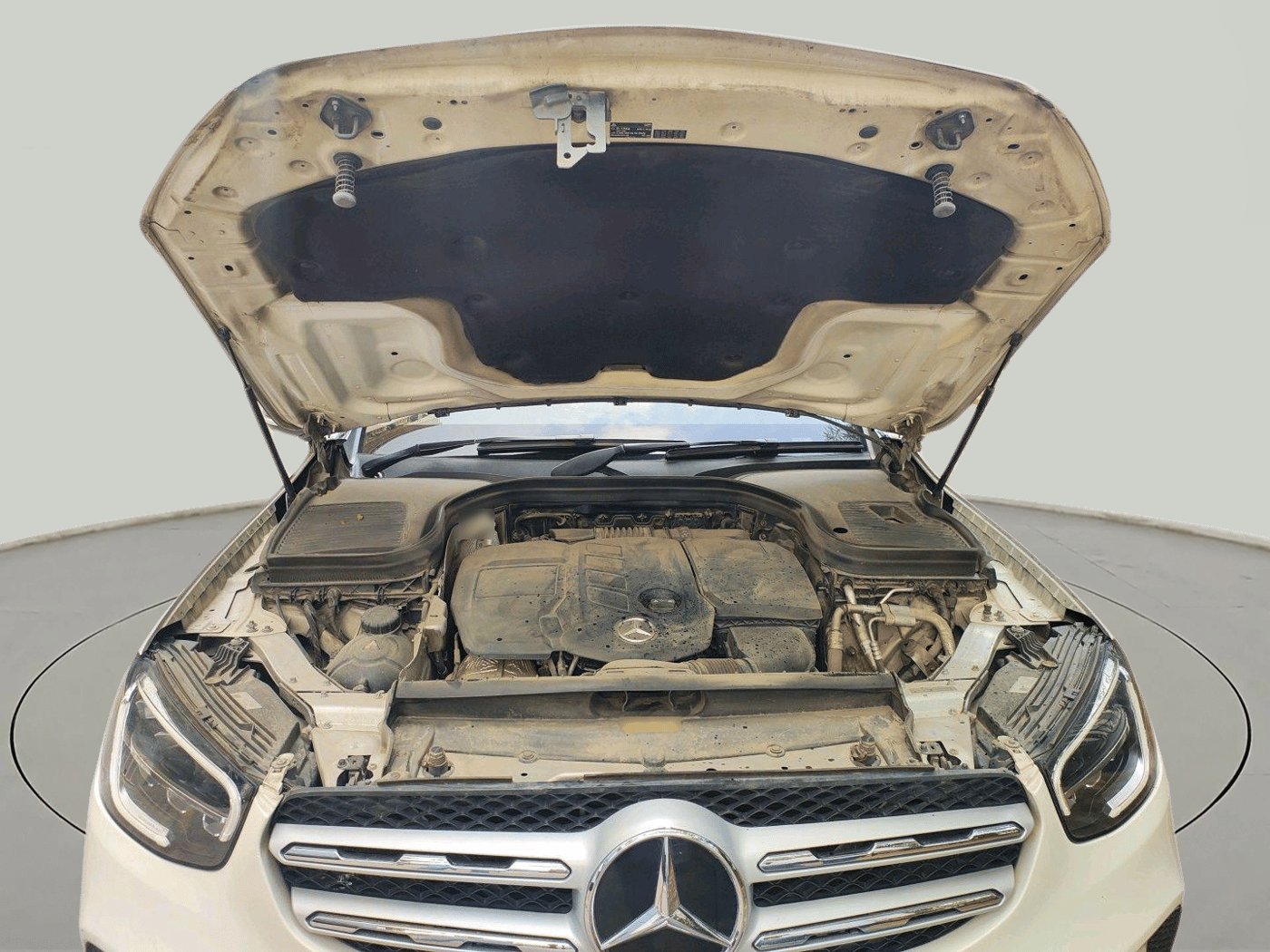 2020 Mercedes Benz GLC CLASS 220d 4MATIC , Diesel, Automatic, 1,06,093 km, exterior
