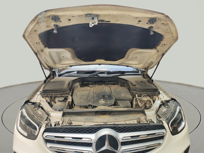 2020 Mercedes Benz GLC CLASS 220d 4MATIC , Diesel, Automatic, 1,06,093 km, exterior