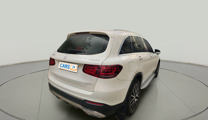 2020 Mercedes Benz GLC CLASS 220d 4MATIC , Diesel, Automatic, 1,06,093 km, exterior