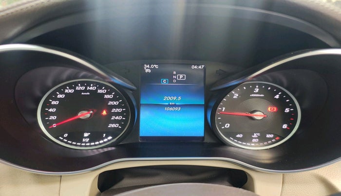 2020 Mercedes Benz GLC CLASS 220d 4MATIC , Diesel, Automatic, 1,06,093 km, interior