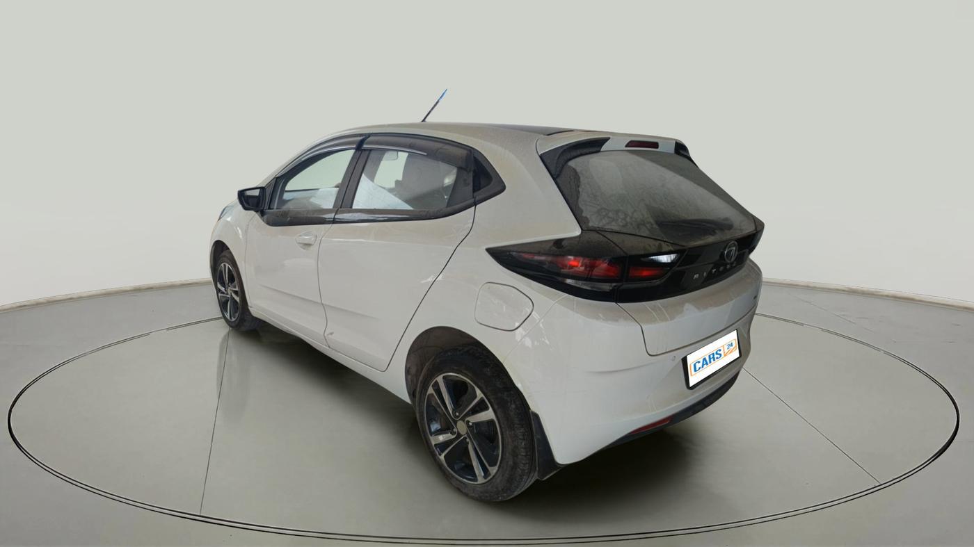 2023 Tata ALTROZ XZA, Petrol, Automatic, 20,620 km, exterior