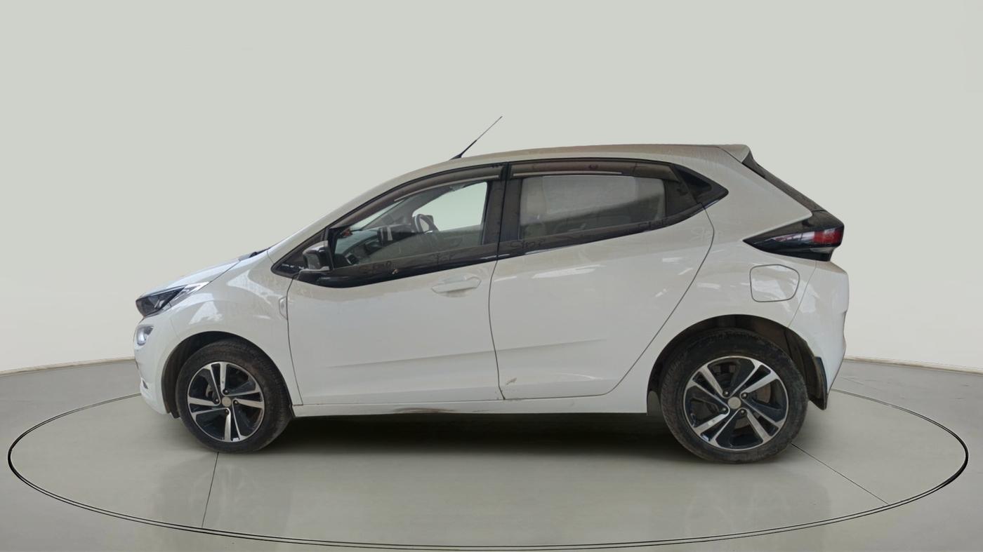 2023 Tata ALTROZ XZA, Petrol, Automatic, 20,620 km, exterior