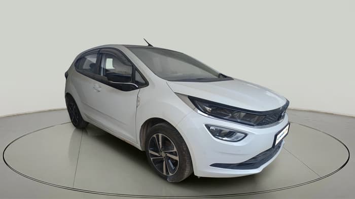 2023 Tata ALTROZ XZA, Petrol, Automatic, 20,620 km, exterior