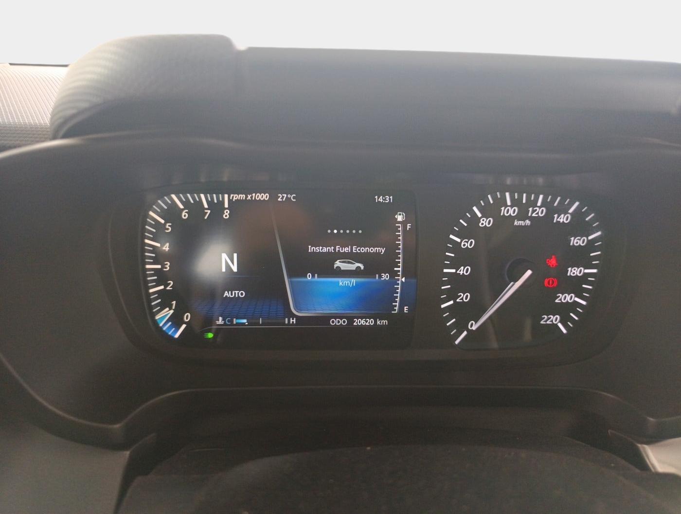2023 Tata ALTROZ XZA, Petrol, Automatic, 20,620 km, interior