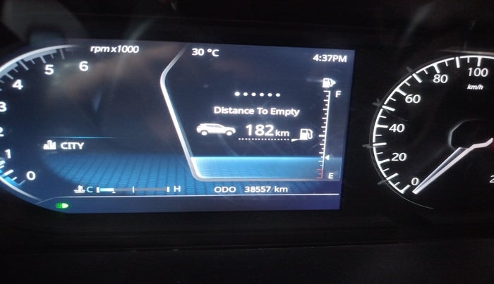 2019 Tata Harrier XZ 2.0L, Diesel, Manual, 38,557 km, interior