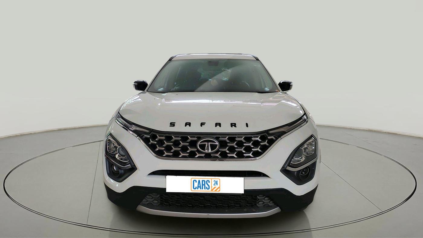 2021 Tata Safari XZ PLUS, Diesel, Manual, 1,04,664 km, exterior