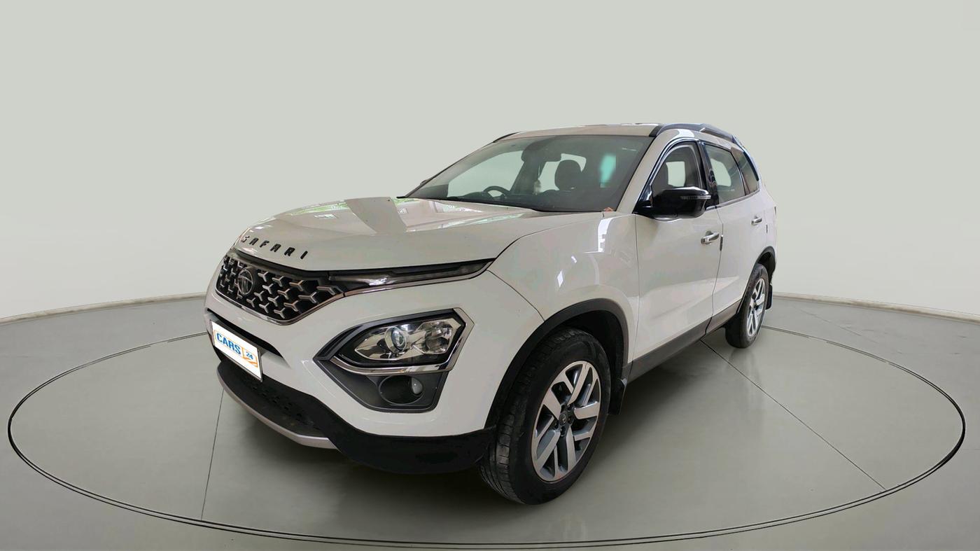 2021 Tata Safari XZ PLUS, Diesel, Manual, 1,04,664 km, exterior