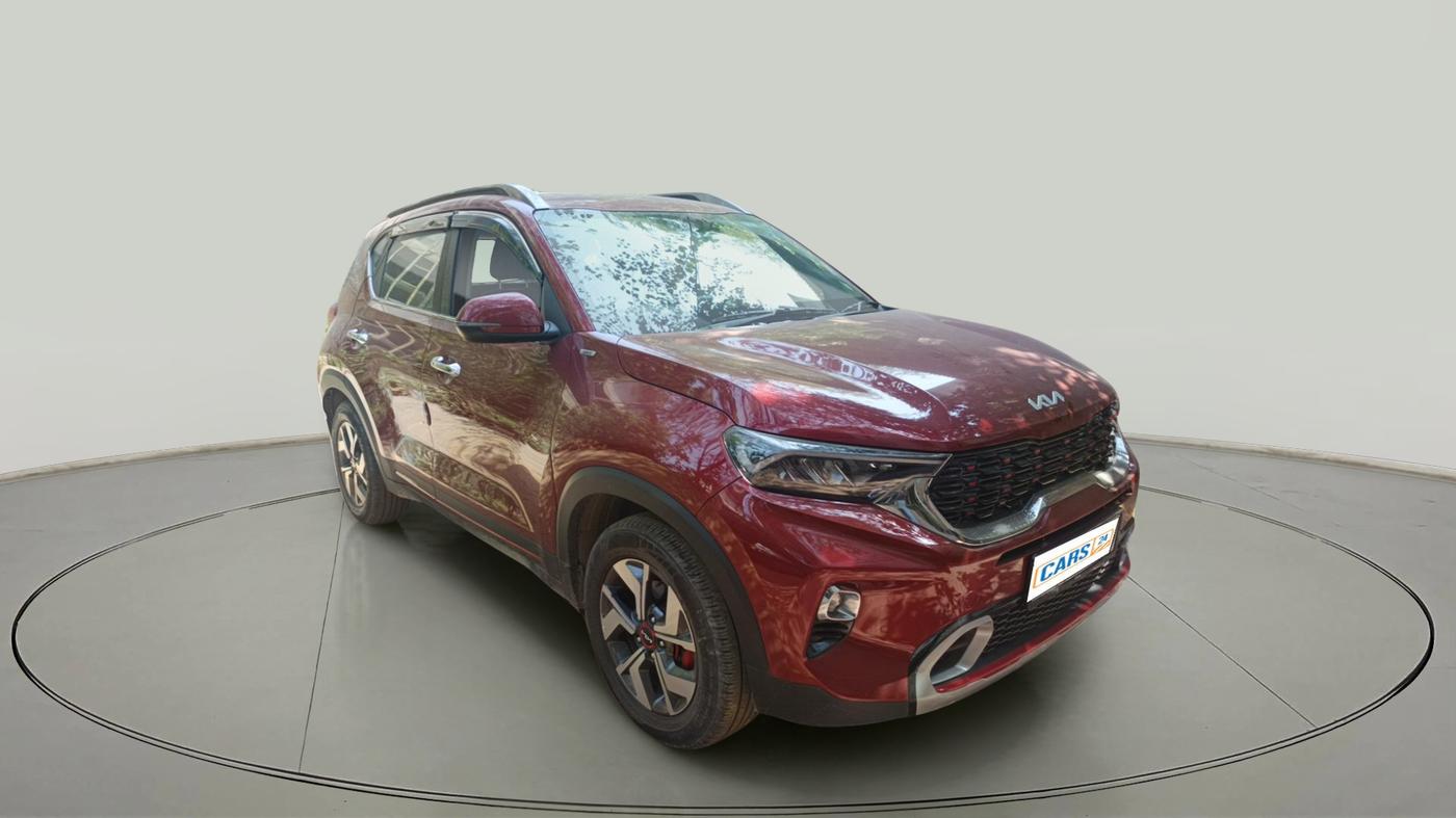 2022 KIA SONET GTX PLUS 1.0 IMT, Petrol, Manual, 31,374 km, exterior
