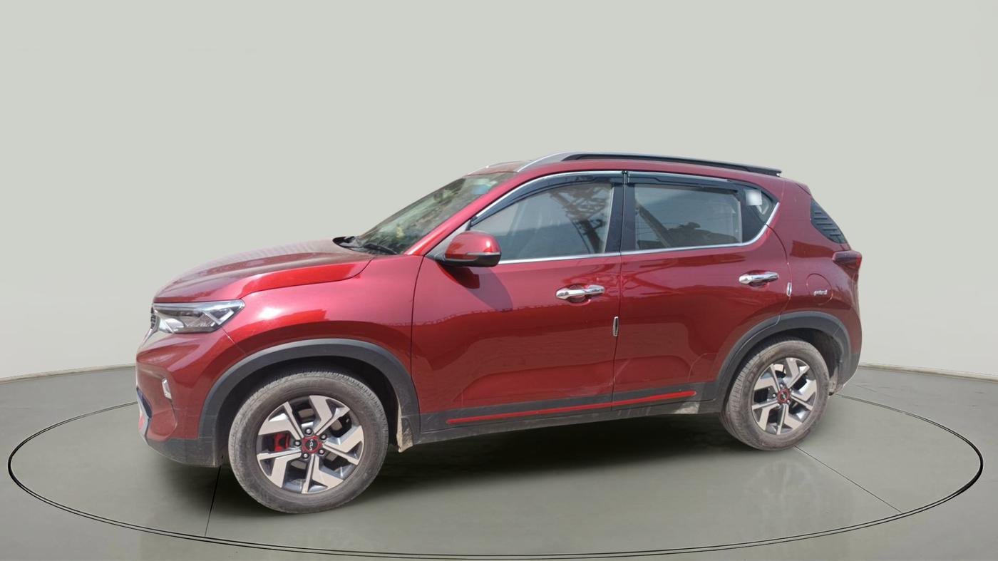 2022 KIA SONET GTX PLUS 1.0 IMT, Petrol, Manual, 31,374 km, exterior