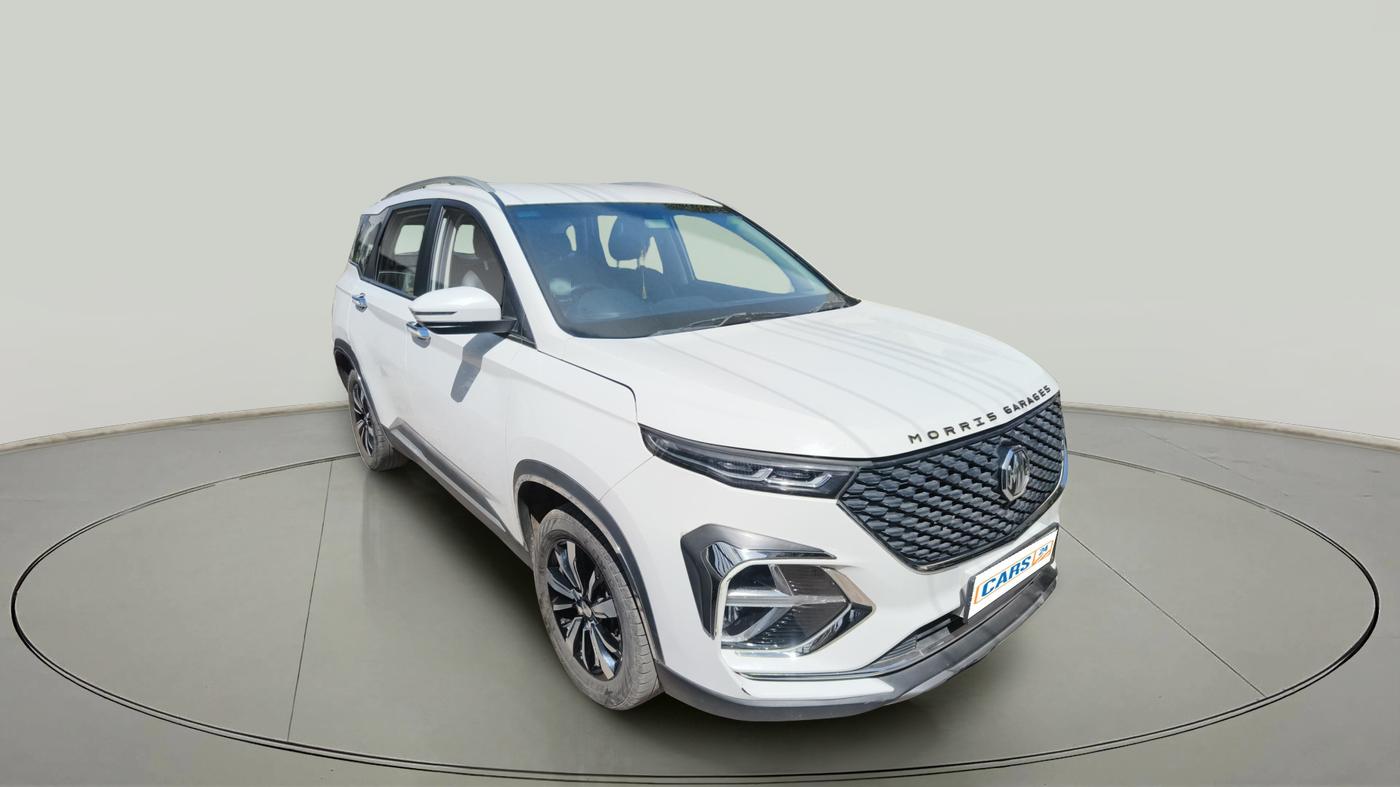 2021 MG HECTOR PLUS STYLE 2.0 DIESEL TURBO MT 7-STR, Diesel, Manual, 97,012 km, exterior
