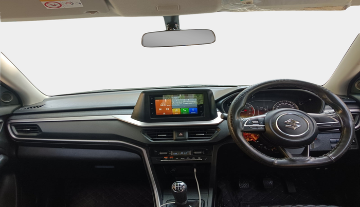 2023 Maruti BREZZA VXI, Petrol, Manual, 31,454 km, interior