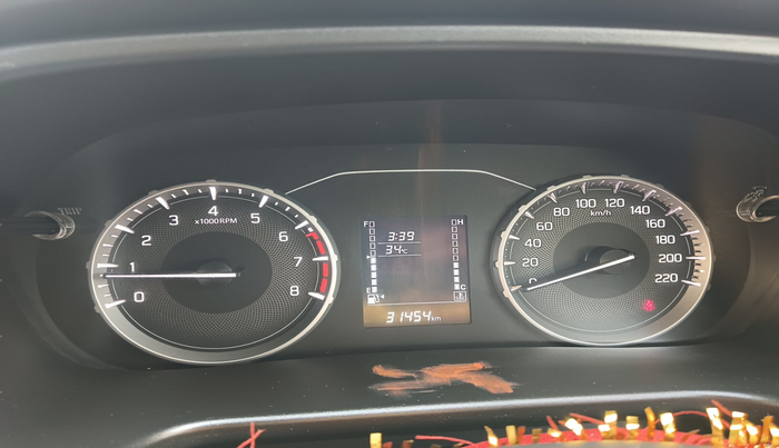 2023 Maruti BREZZA VXI, Petrol, Manual, 31,454 km, interior