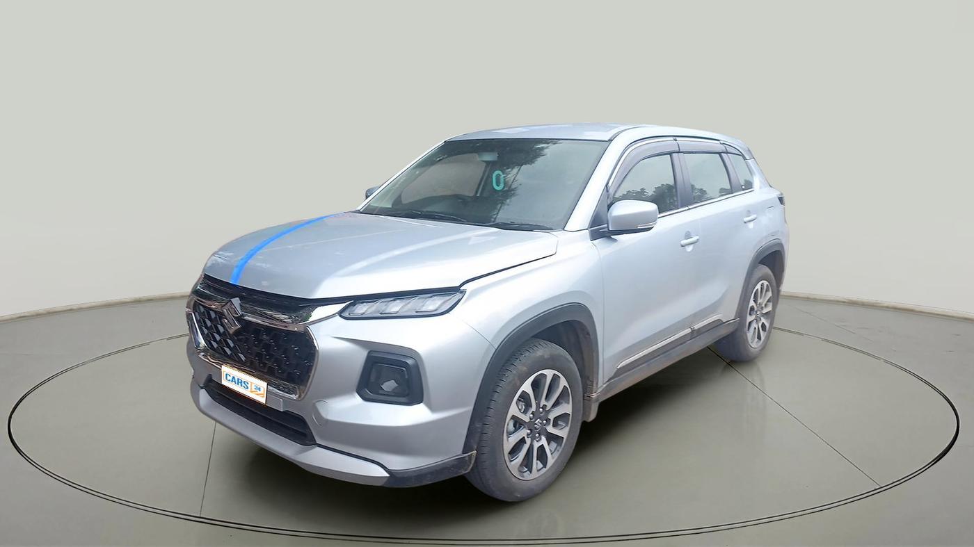 2025 Maruti Grand Vitara ZETA SMART HYBRID, Petrol, Manual, 1,354 km, exterior