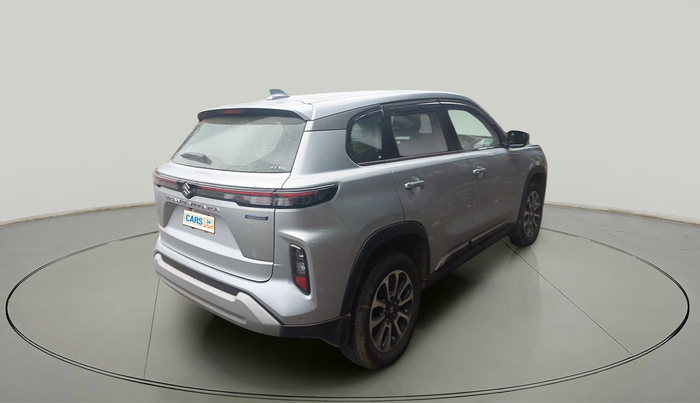 2025 Maruti Grand Vitara ZETA SMART HYBRID, Petrol, Manual, 1,214 km, exterior
