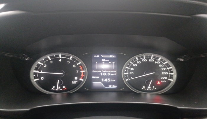 2025 Maruti Grand Vitara ZETA SMART HYBRID, Petrol, Manual, 1,214 km, interior