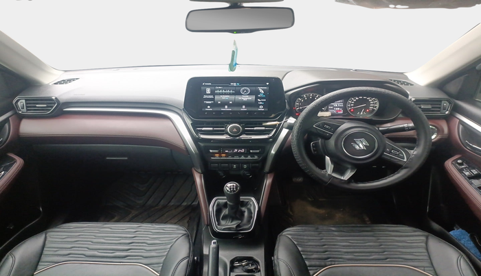 2025 Maruti Grand Vitara ZETA SMART HYBRID, Petrol, Manual, 1,214 km, interior