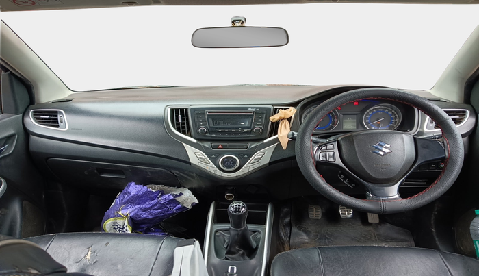2016 Maruti Baleno DELTA PETROL 1.2, Petrol, Manual, 1,65,247 km, interior