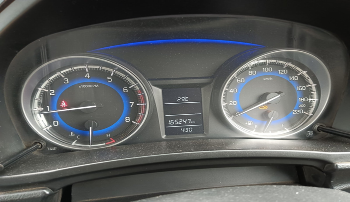 2016 Maruti Baleno DELTA PETROL 1.2, Petrol, Manual, 1,65,247 km, interior